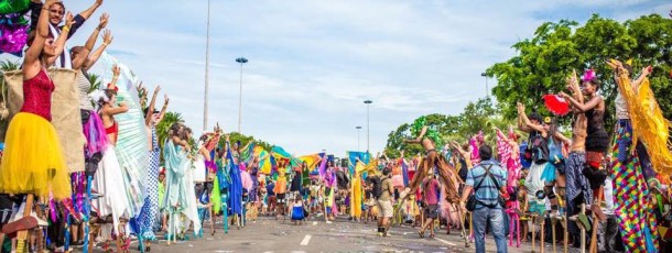 Desfile de Carnaval 2017 – Aterro do Flamengo – RJ – 16h00